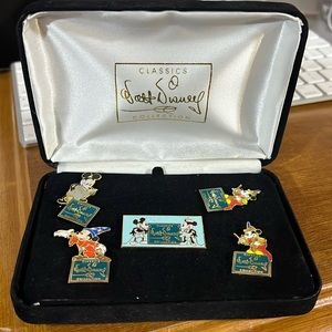 New Classics Walt Disney collection pins